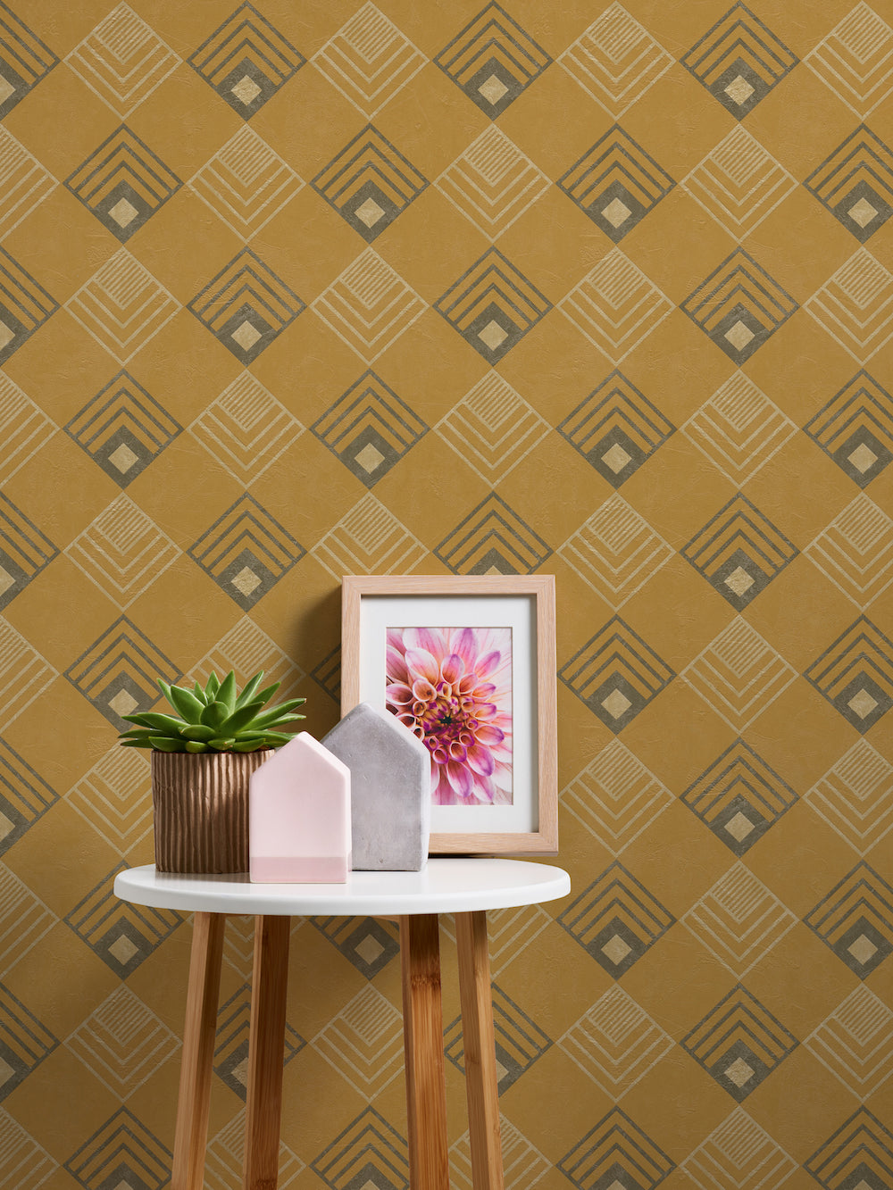 New life - Deco Delights art deco wallpaper AS Creation    