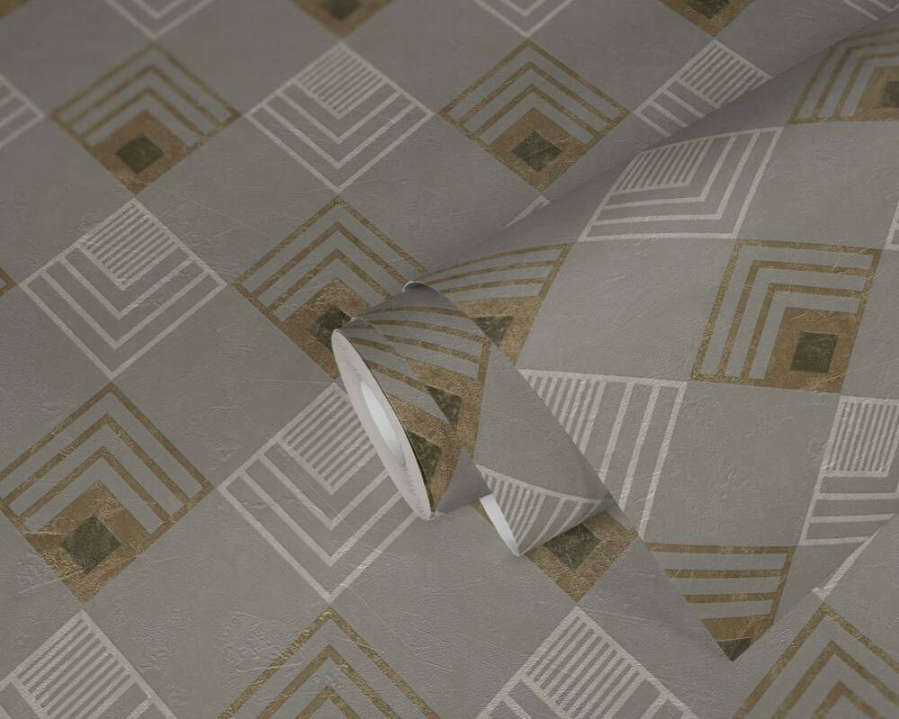 New life - Deco Delights art deco wallpaper AS Creation    