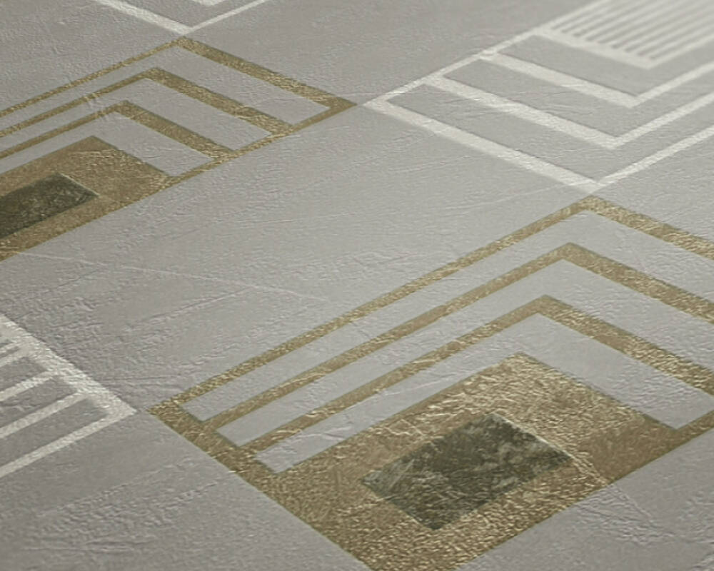 New life - Deco Delights art deco wallpaper AS Creation    