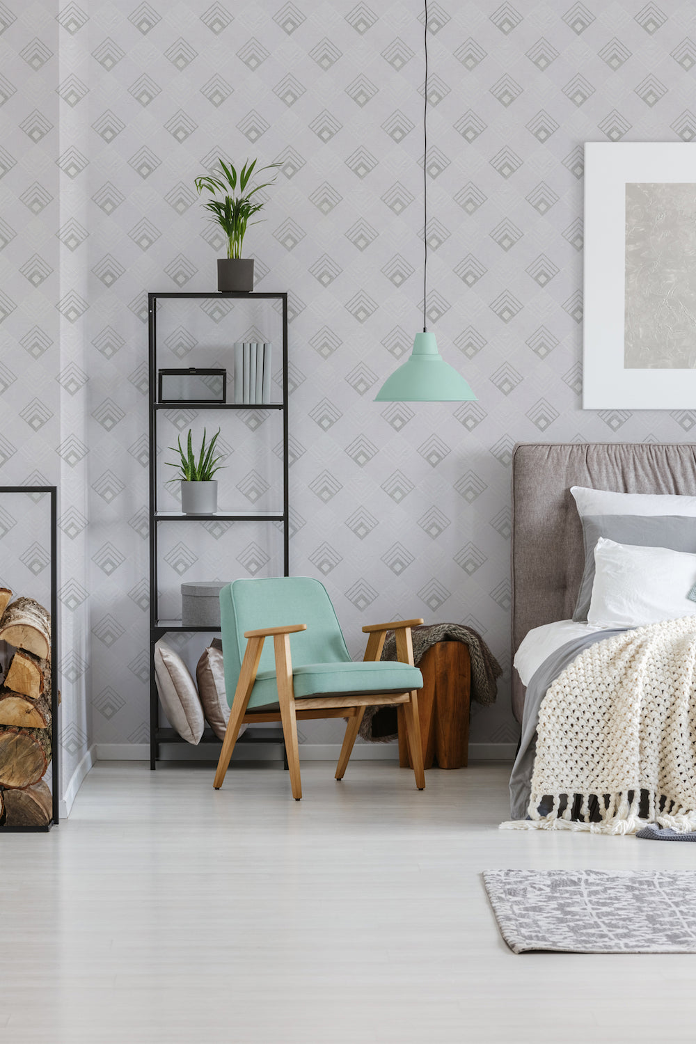 New life - Deco Delights art deco wallpaper AS Creation    