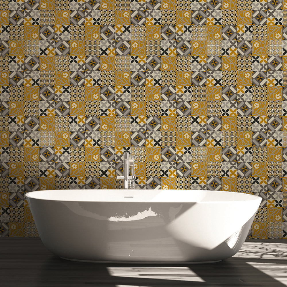 New life - Tiles and Beyond industrial wallpaper AS Creation    