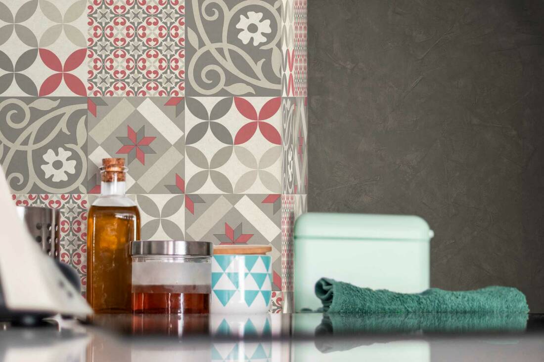 New life - Tiles and Beyond industrial wallpaper AS Creation    