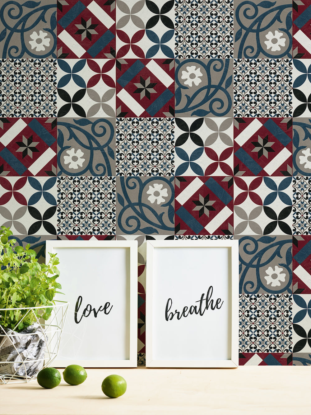 New life - Tiles and Beyond industrial wallpaper AS Creation    