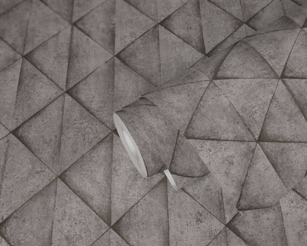 Industrial Collection - Geo Concrete industrial wallpaper AS Creation    