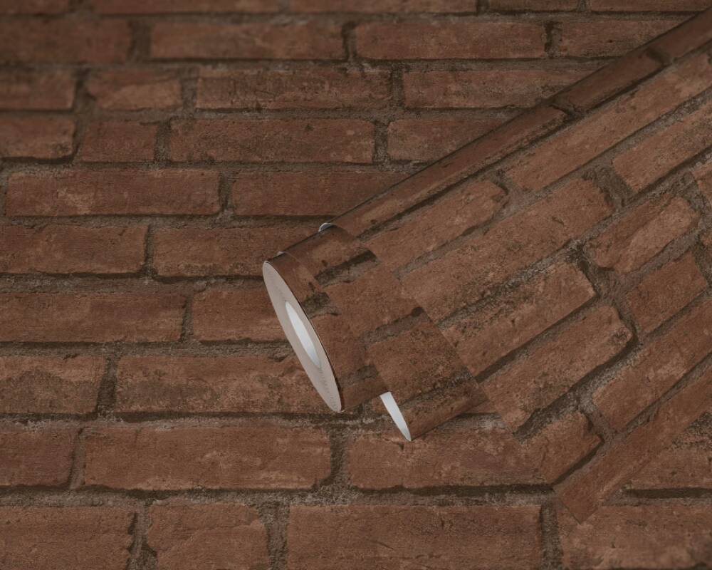 Industrial Collection - Underground Bricks industrial wallpaper AS Creation    