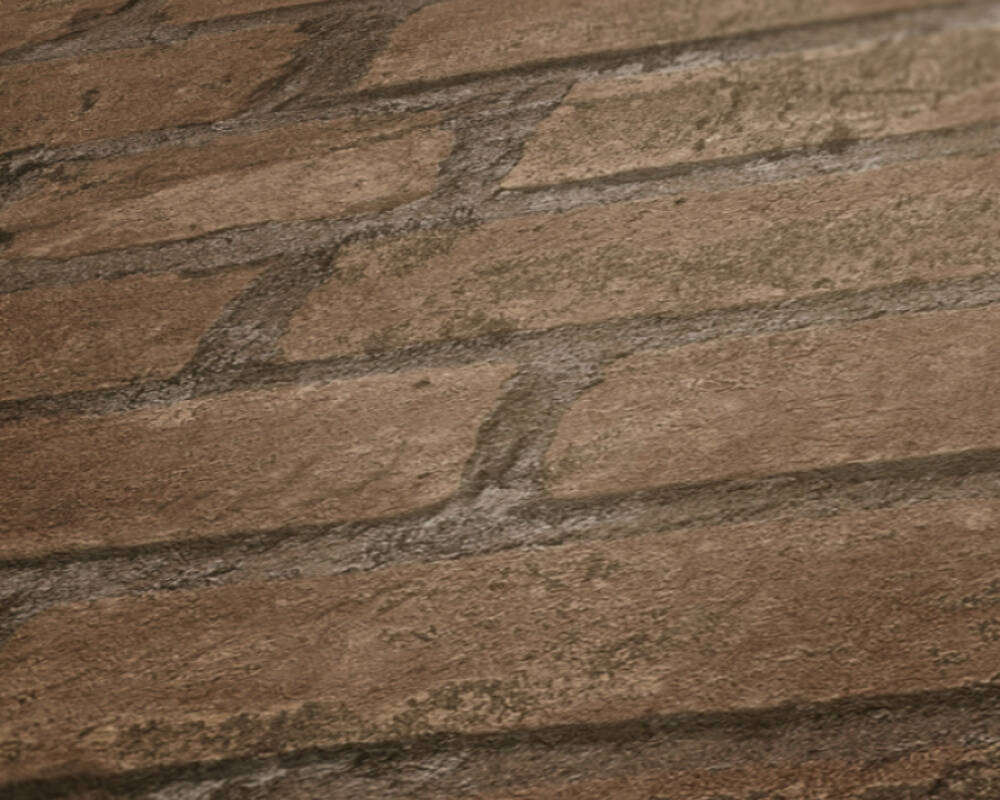 Industrial Collection - Underground Bricks industrial wallpaper AS Creation    