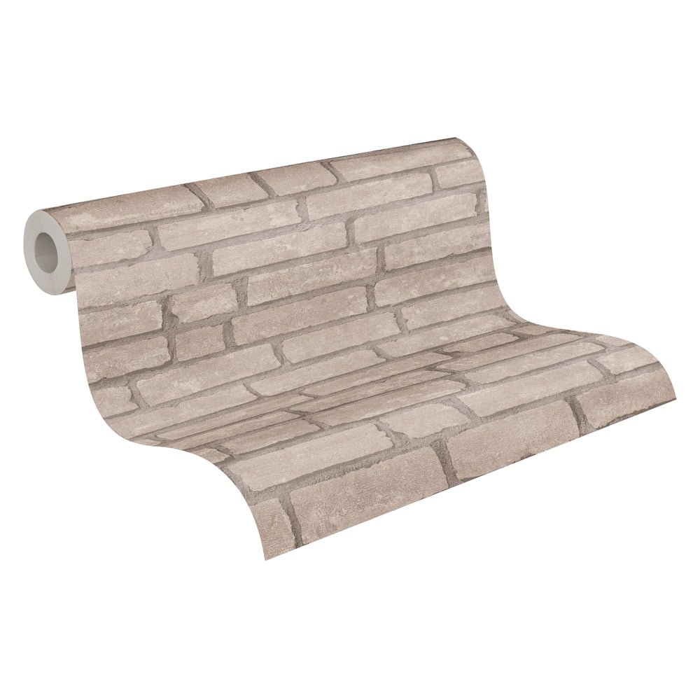 Industrial Collection - Underground Bricks industrial wallpaper AS Creation    