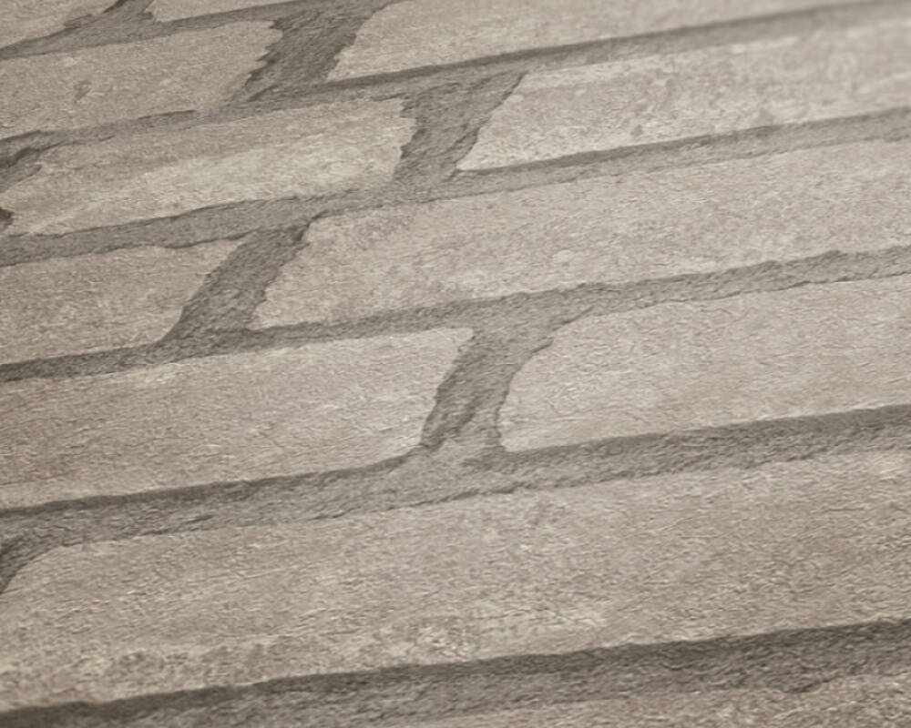 Industrial Collection - Underground Bricks industrial wallpaper AS Creation    