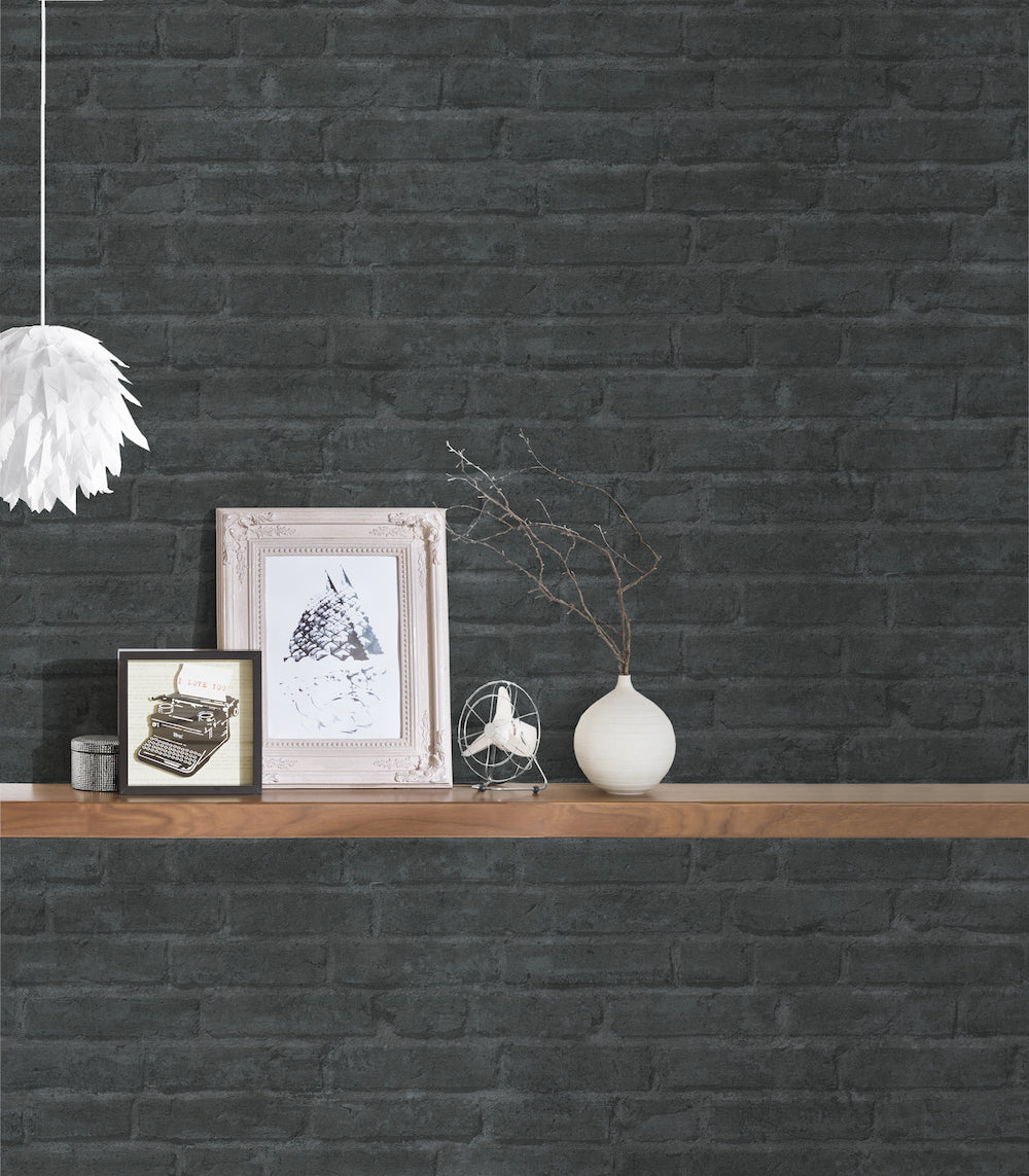 Industrial Collection - Underground Bricks industrial wallpaper AS Creation    