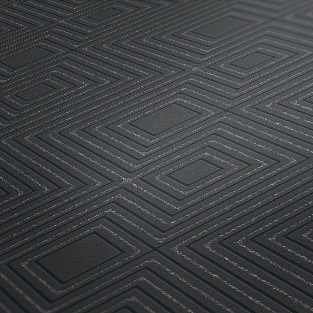 Attractive - Geometric Glitter geometric wallpaper AS Creation    