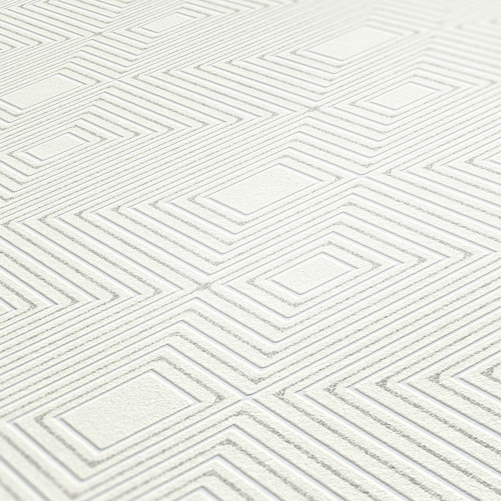 Attractive - Geometric Glitter geometric wallpaper AS Creation    