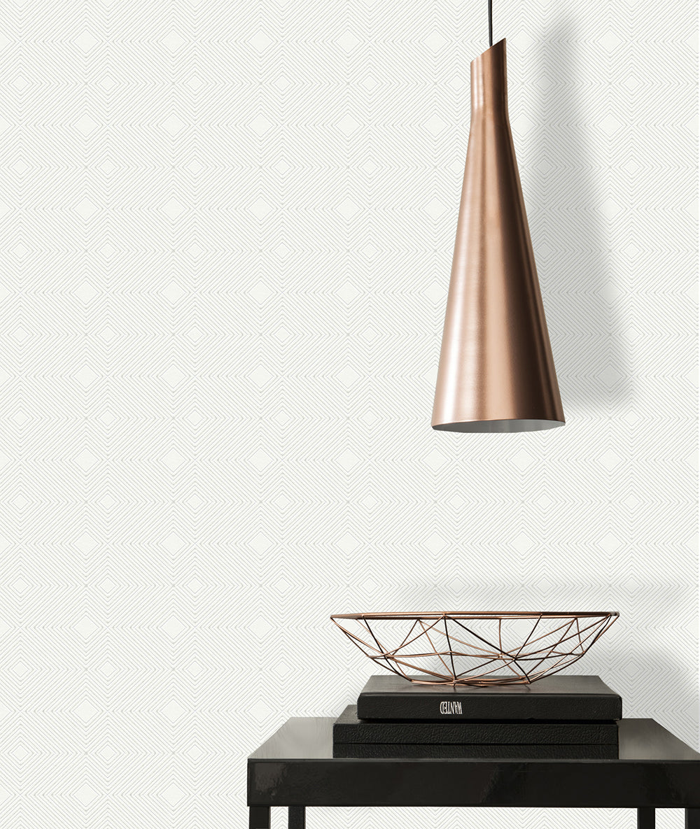 Attractive - Geometric Glitter geometric wallpaper AS Creation    