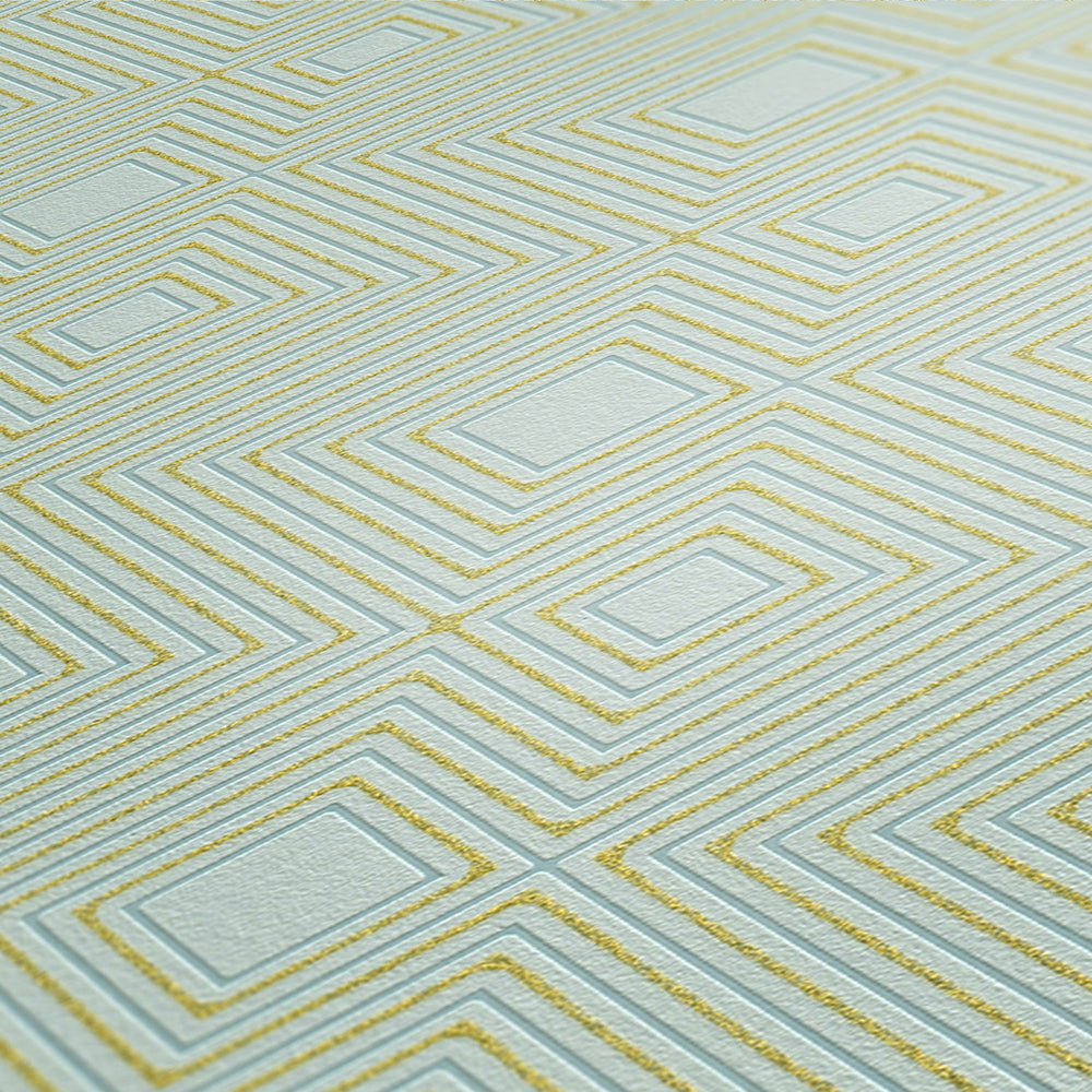 Attractive - Geometric Glitter geometric wallpaper AS Creation    