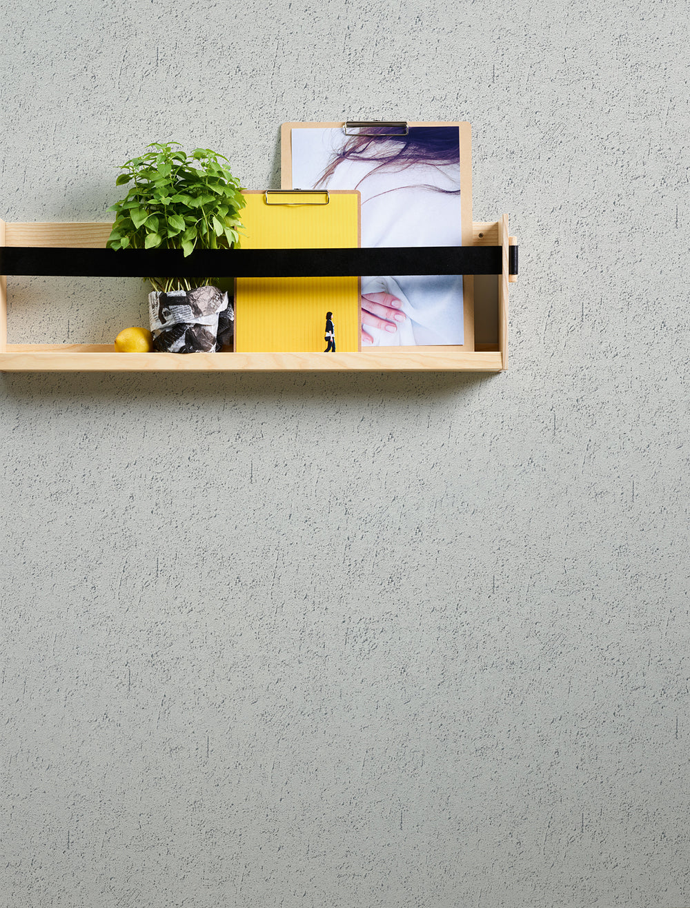 Attractive - Rough Plaster plain wallpaper AS Creation    