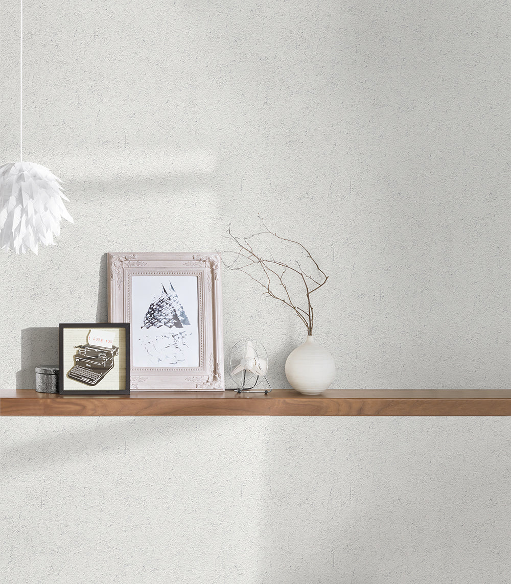 Attractive - Rough Plaster plain wallpaper AS Creation    