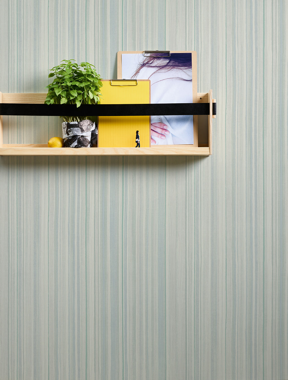 Attractive - Graded Narrow Stripe stripe wallpaper AS Creation    