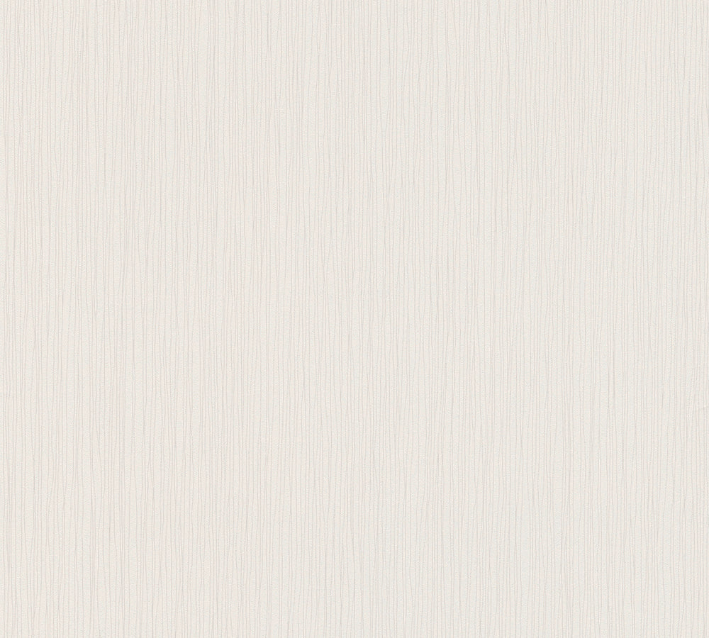 Attractive - Fine Lines plain wallpaper AS Creation Sample Cream  378224-S