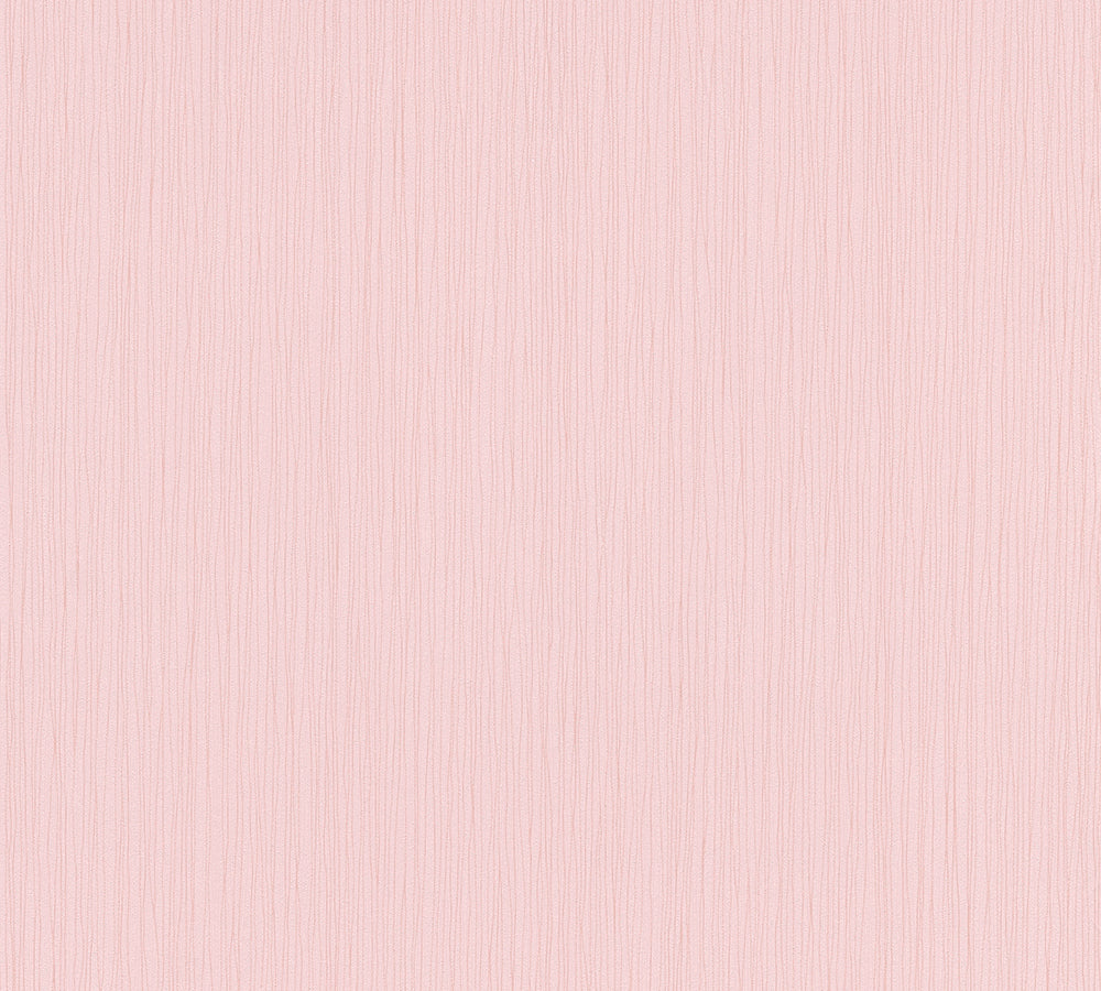 Attractive - Fine Lines plain wallpaper AS Creation Sample Pink  378231-S