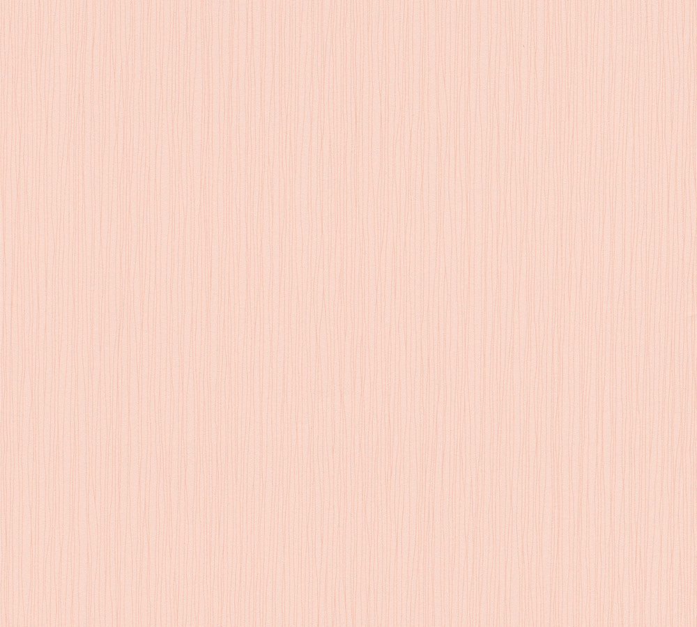 Attractive - Fine Lines plain wallpaper AS Creation Sample Light Pink  378255-S