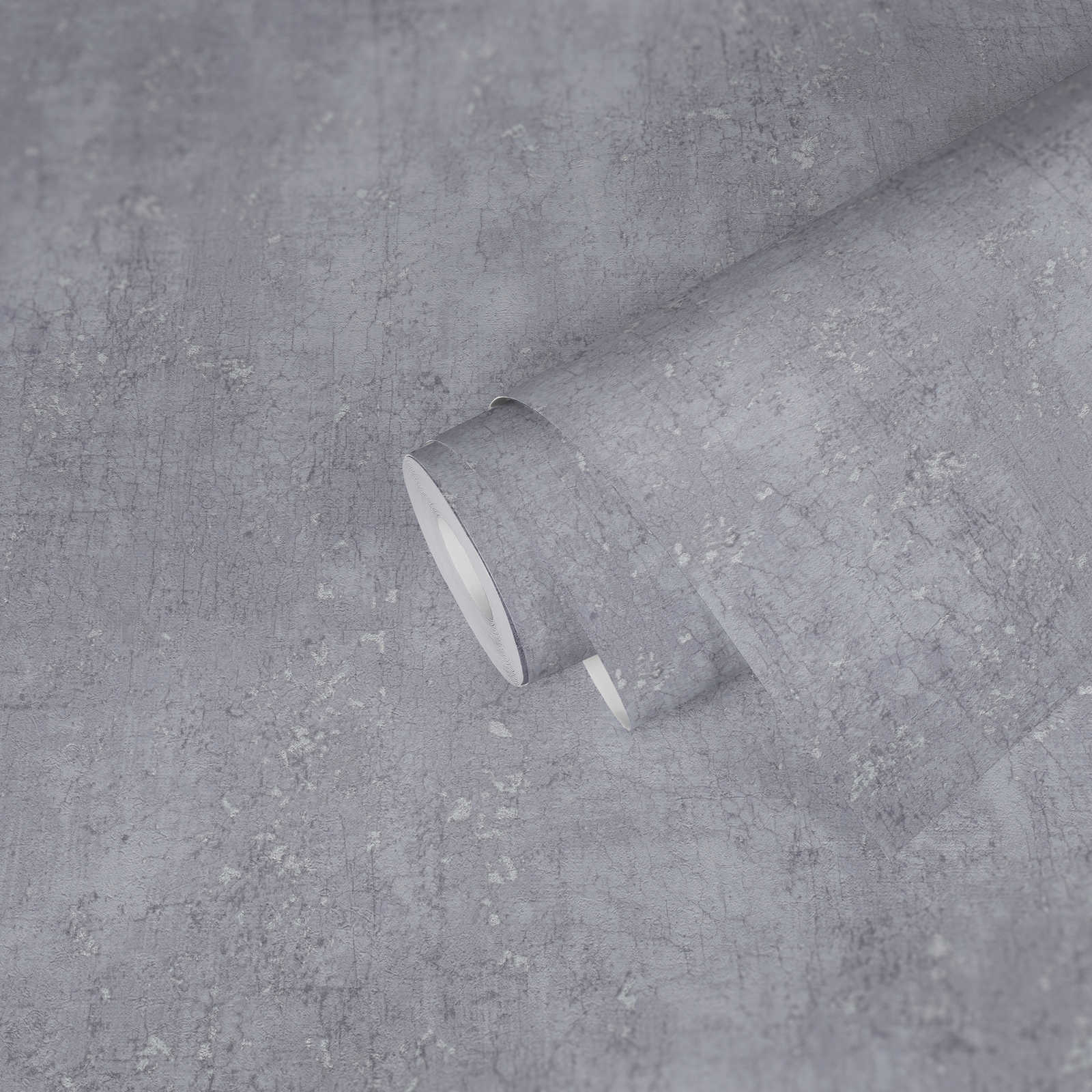 Titanium 3 - Concrete plain wallpaper AS Creation    