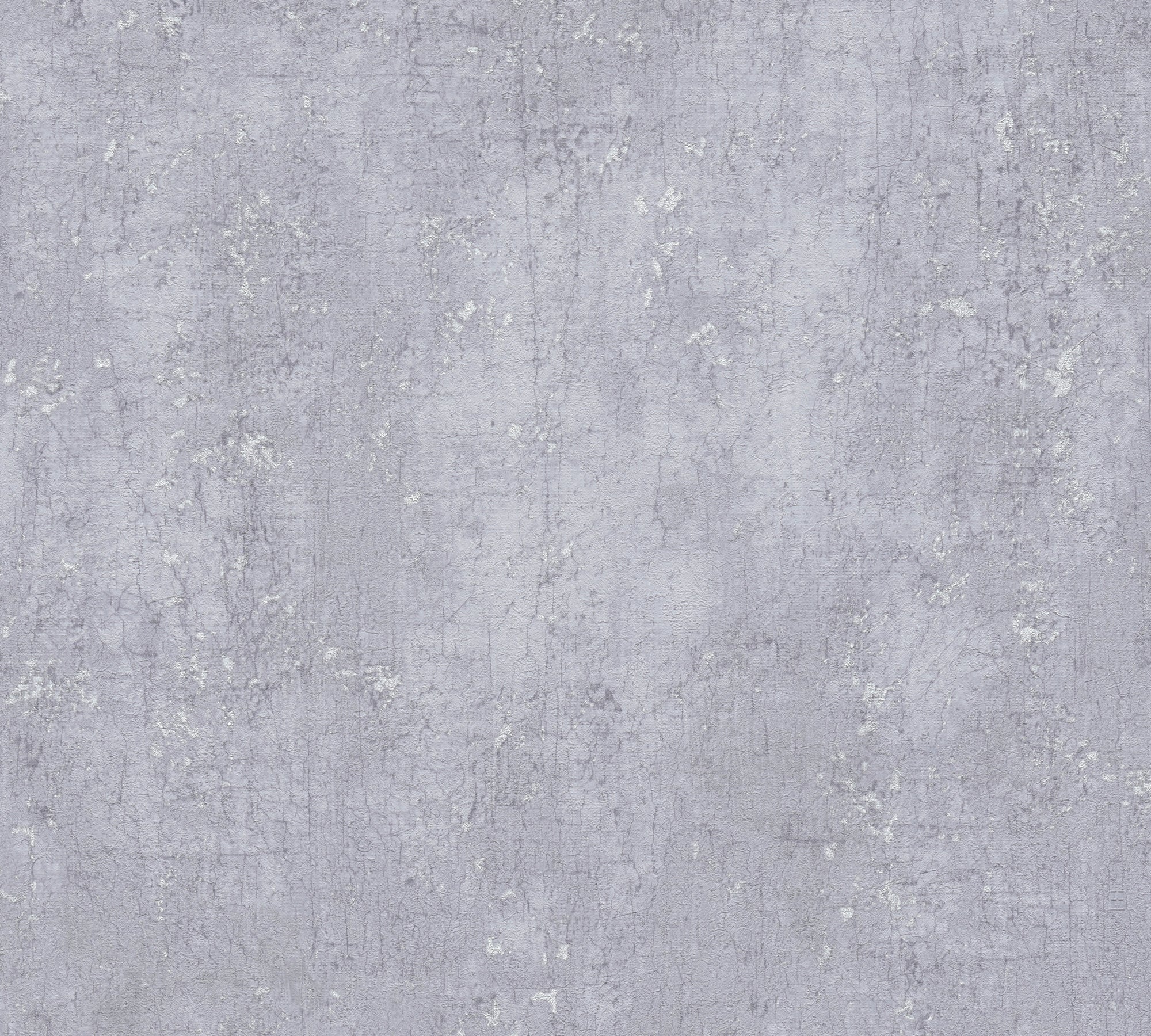 Titanium 3 - Concrete plain wallpaper AS Creation Roll Grey  378402