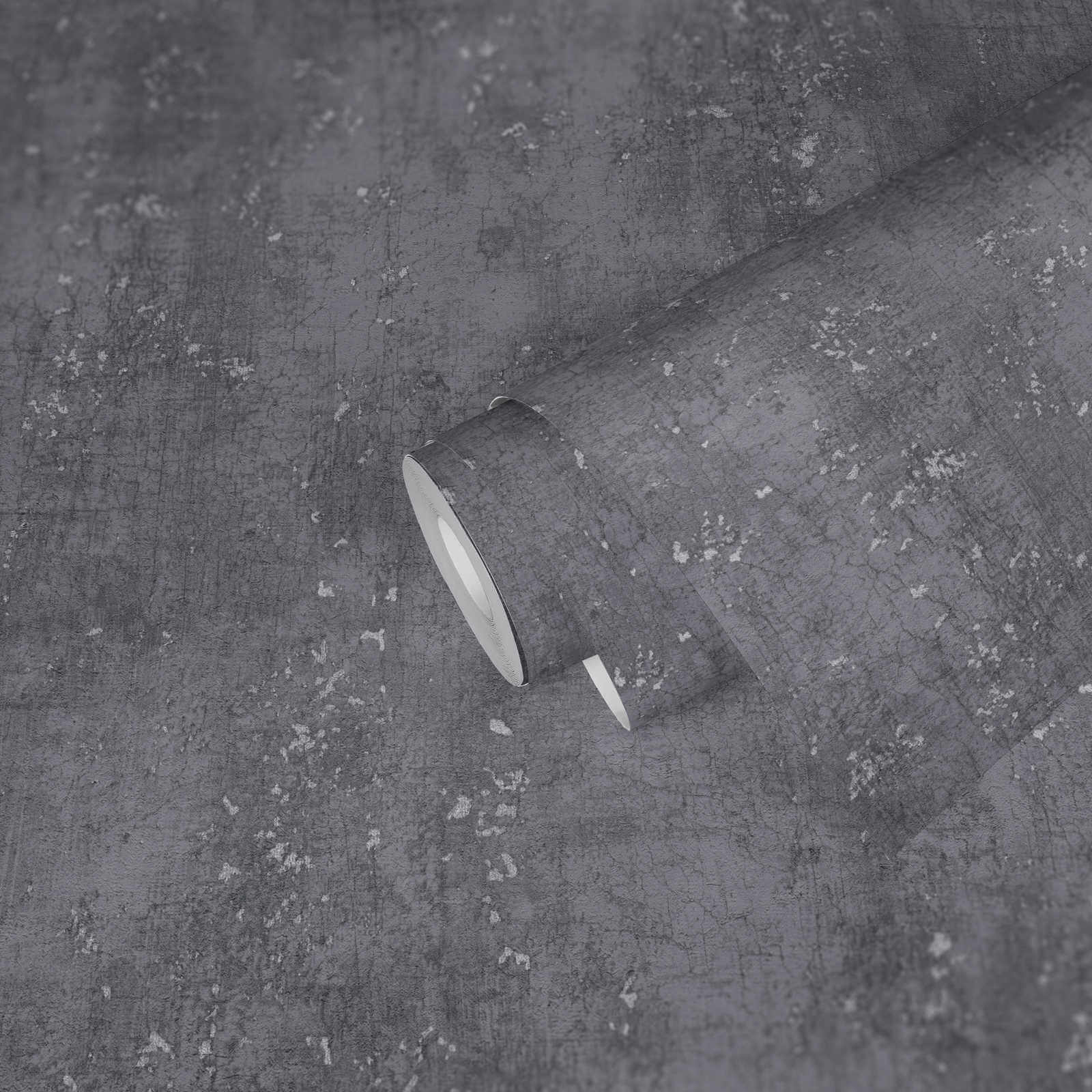 Titanium 3 - Concrete plain wallpaper AS Creation    