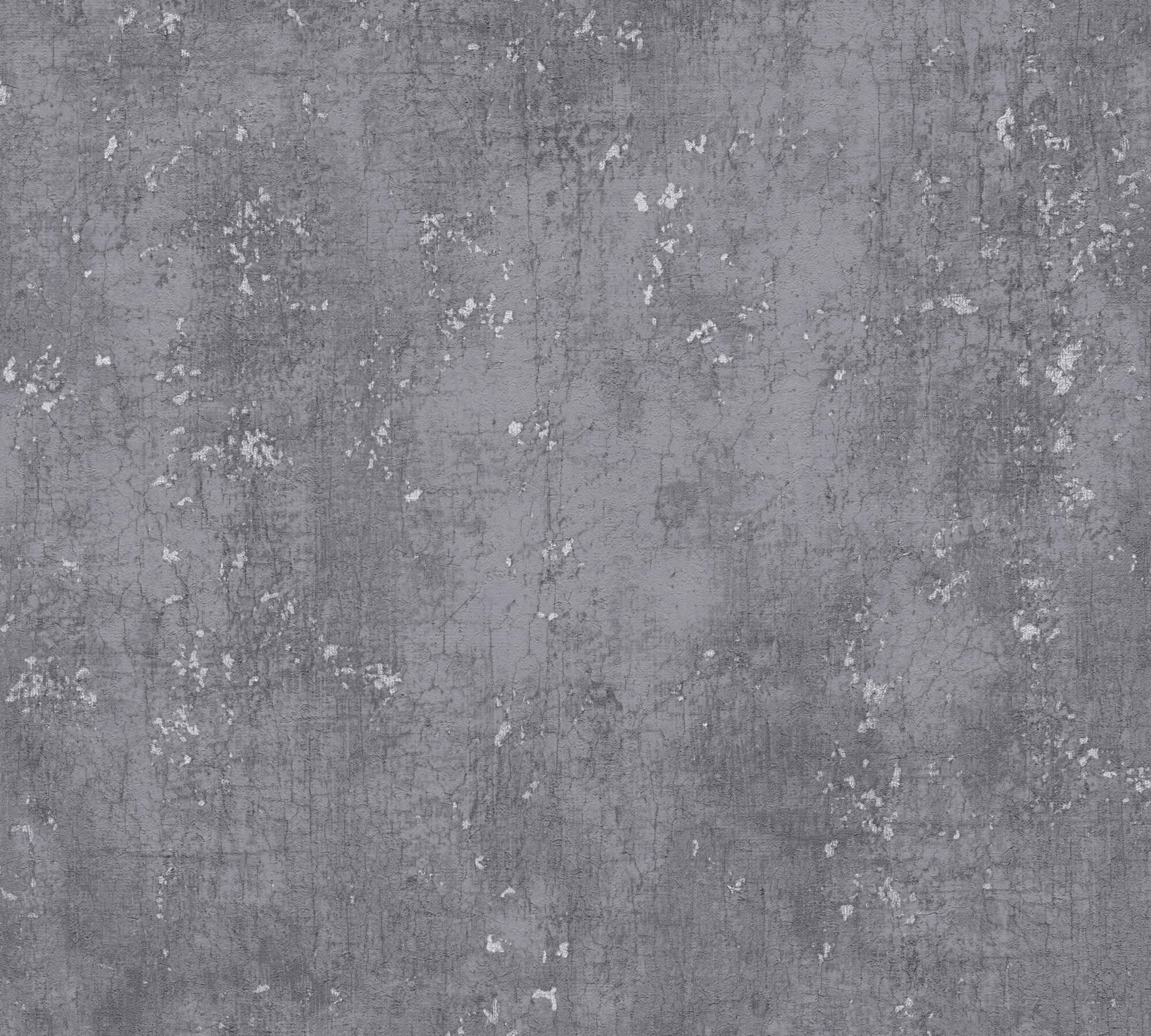 Titanium 3 - Concrete plain wallpaper AS Creation Roll Dark Grey  378403