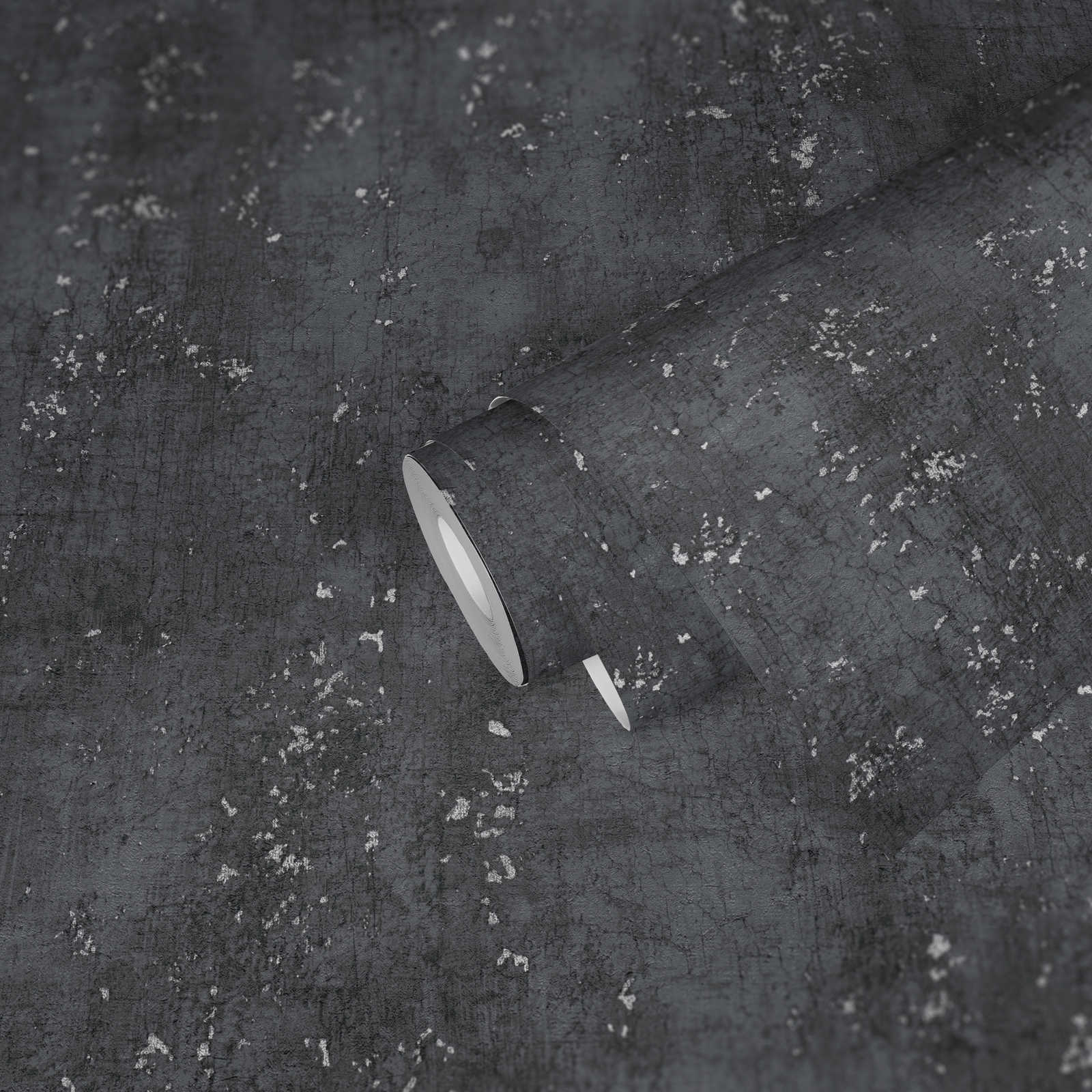 Titanium 3 - Concrete plain wallpaper AS Creation    