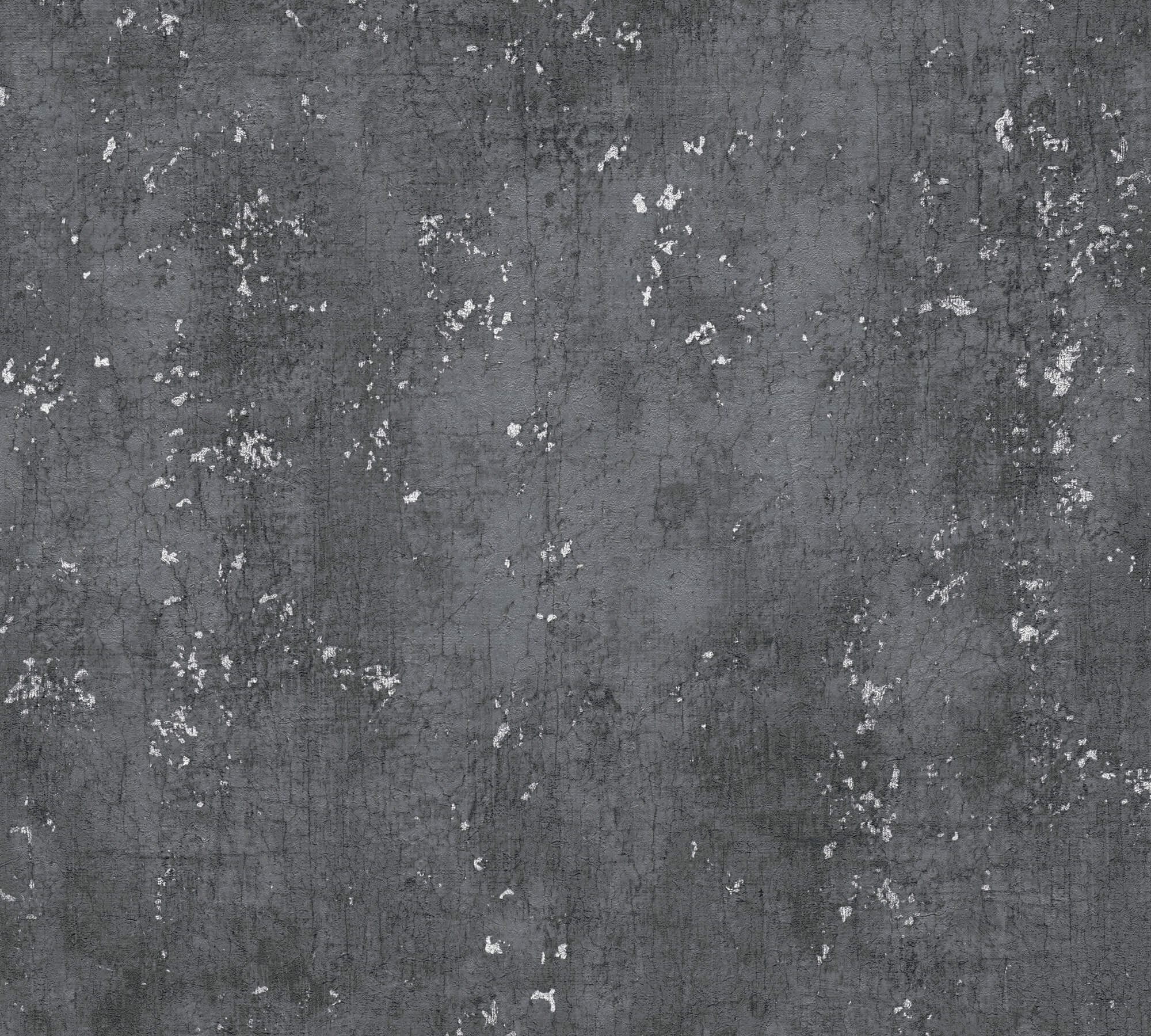 Titanium 3 - Concrete plain wallpaper AS Creation Roll Silver  378404
