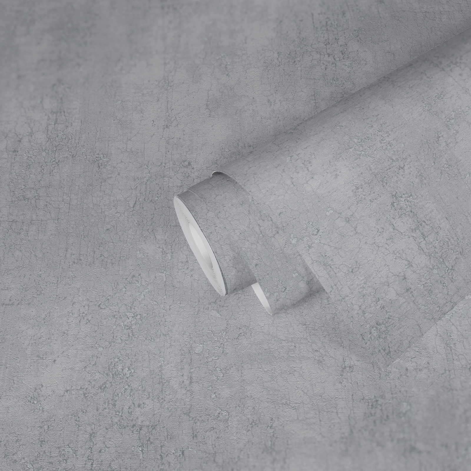 Titanium 3 - Concrete plain wallpaper AS Creation    