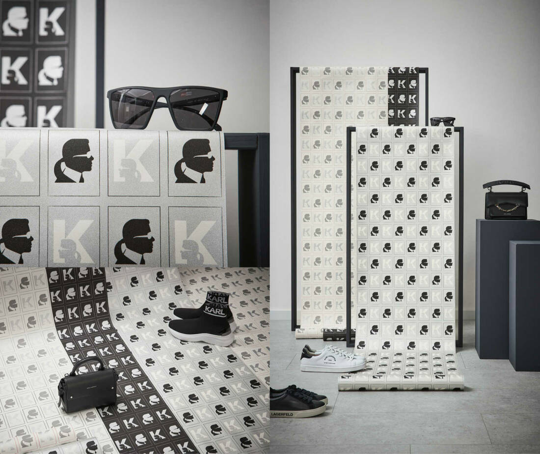Karl Lagerfeld - Kameo designer wallpaper AS Creation    