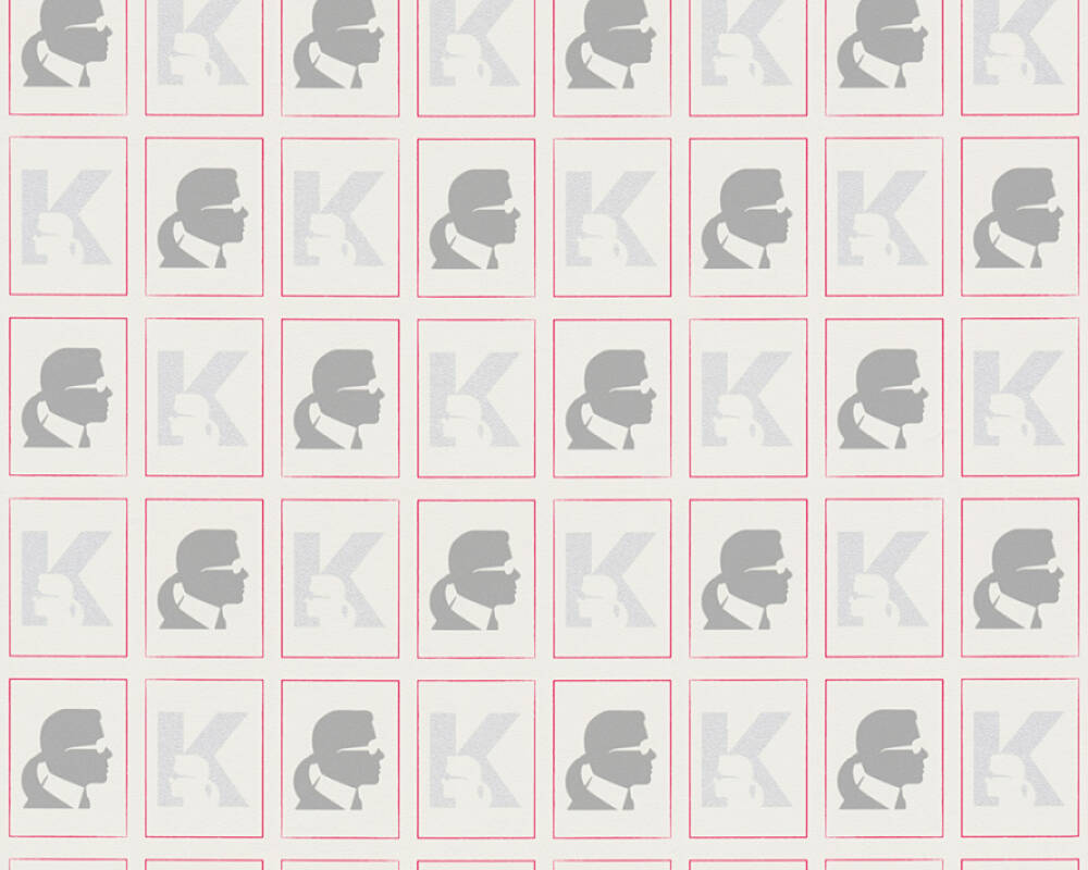 Karl Lagerfeld - Kameo designer wallpaper AS Creation Roll Cream 1  378421