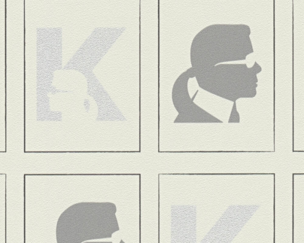 Karl Lagerfeld - Kameo designer wallpaper AS Creation    