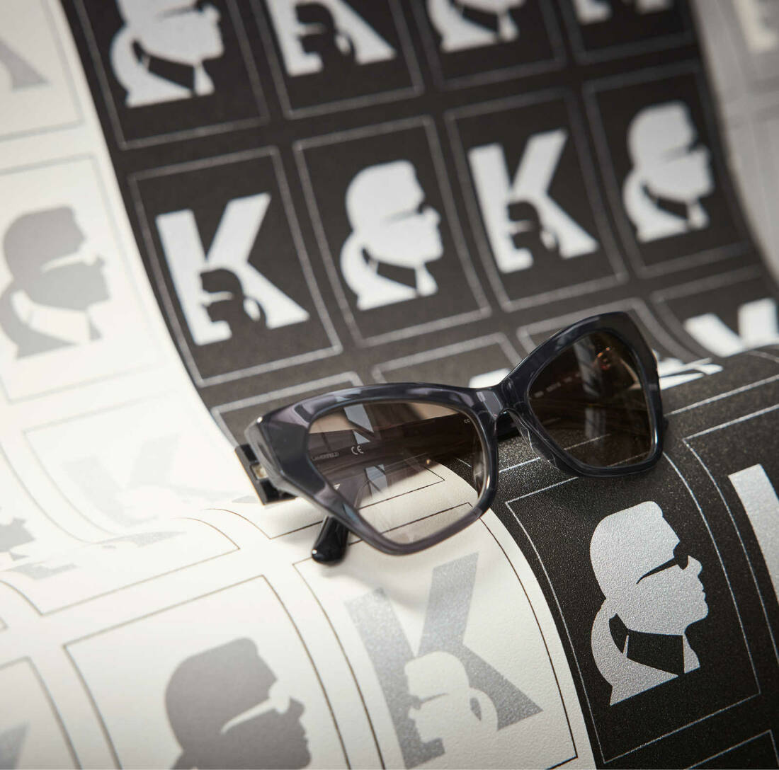 Karl Lagerfeld - Kameo designer wallpaper AS Creation    