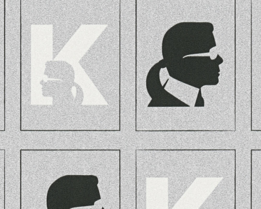Karl Lagerfeld - Kameo designer wallpaper AS Creation    