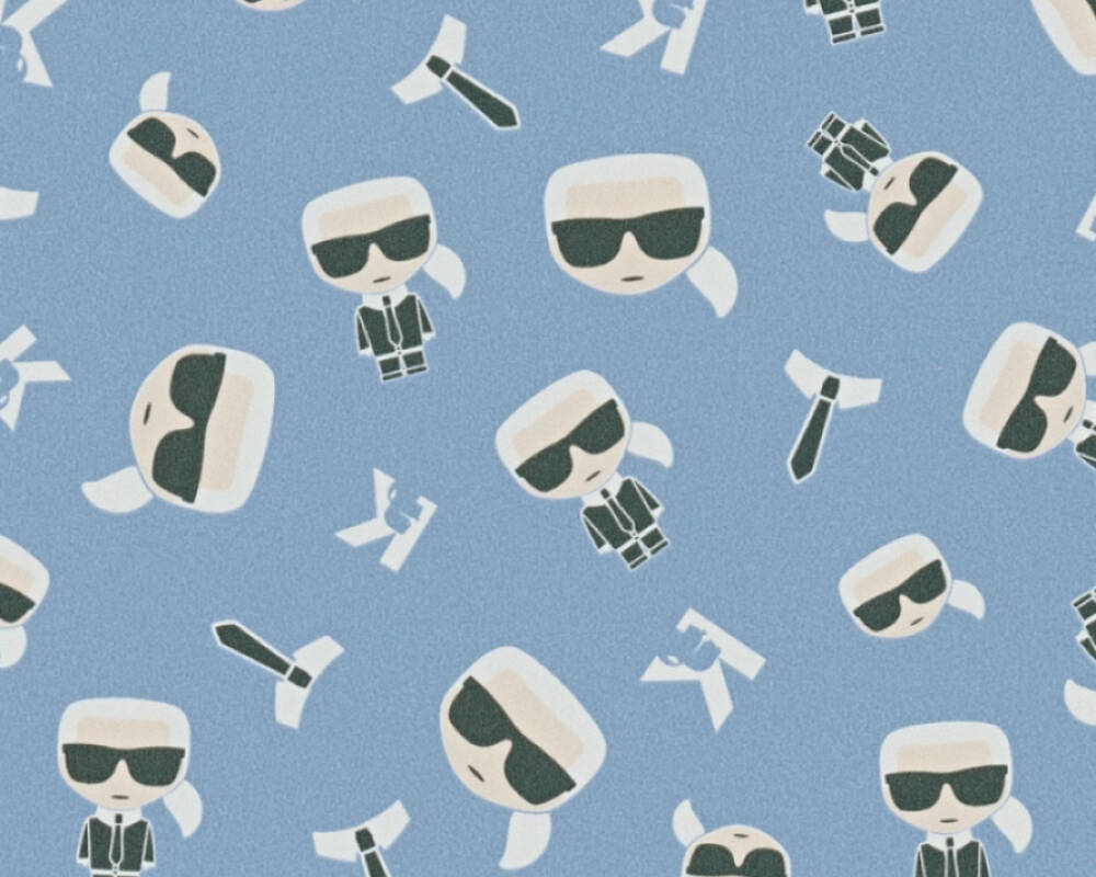 Karl Lagerfeld - Ikonik designer wallpaper AS Creation    
