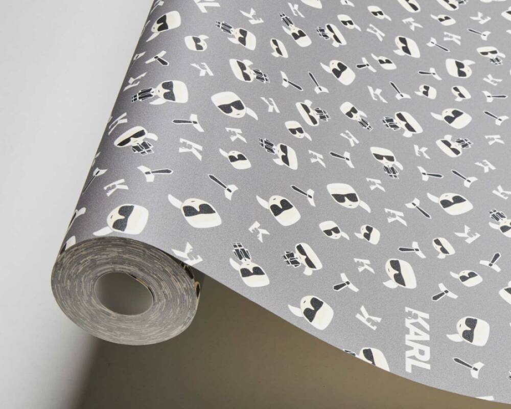 Karl Lagerfeld - Ikonik designer wallpaper AS Creation    