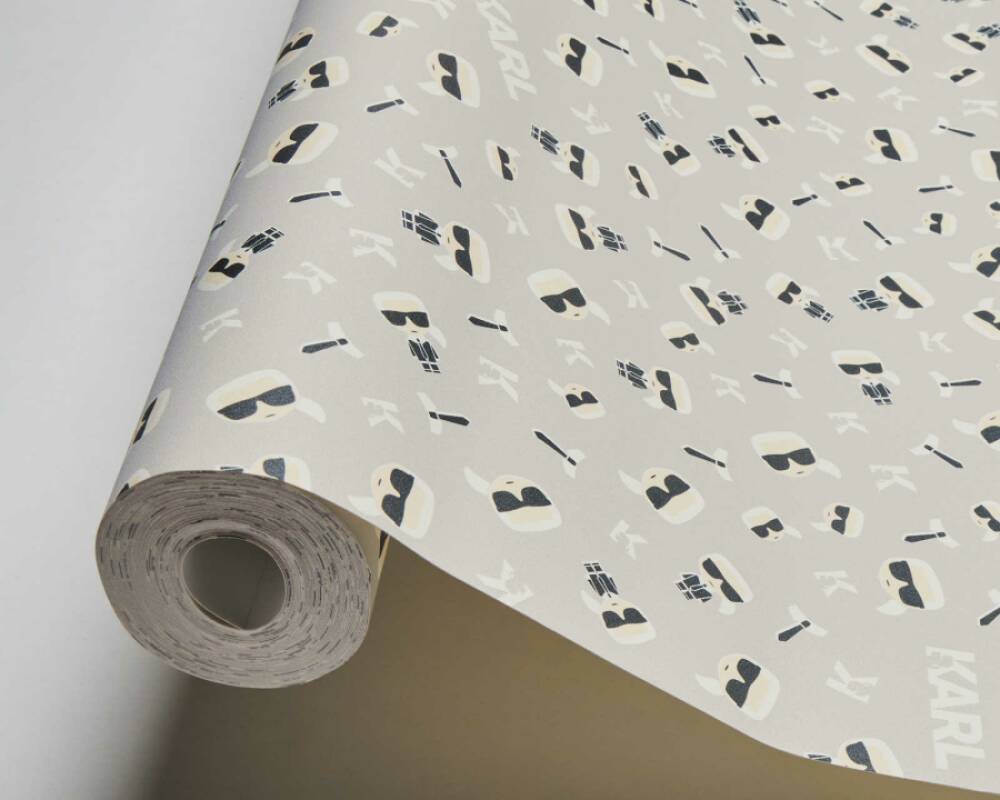 Karl Lagerfeld - Ikonik designer wallpaper AS Creation    