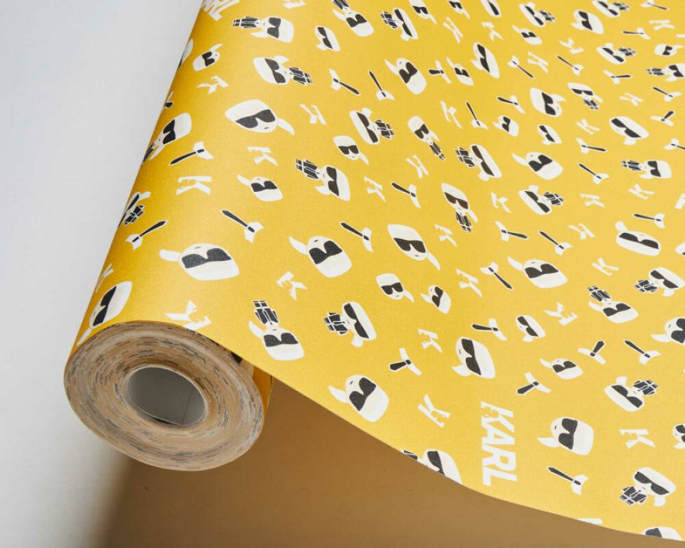 Karl Lagerfeld - Ikonik designer wallpaper AS Creation    