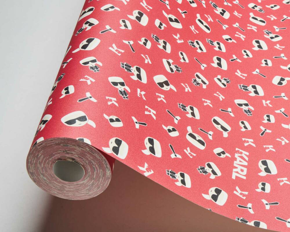 Karl Lagerfeld - Ikonik designer wallpaper AS Creation    