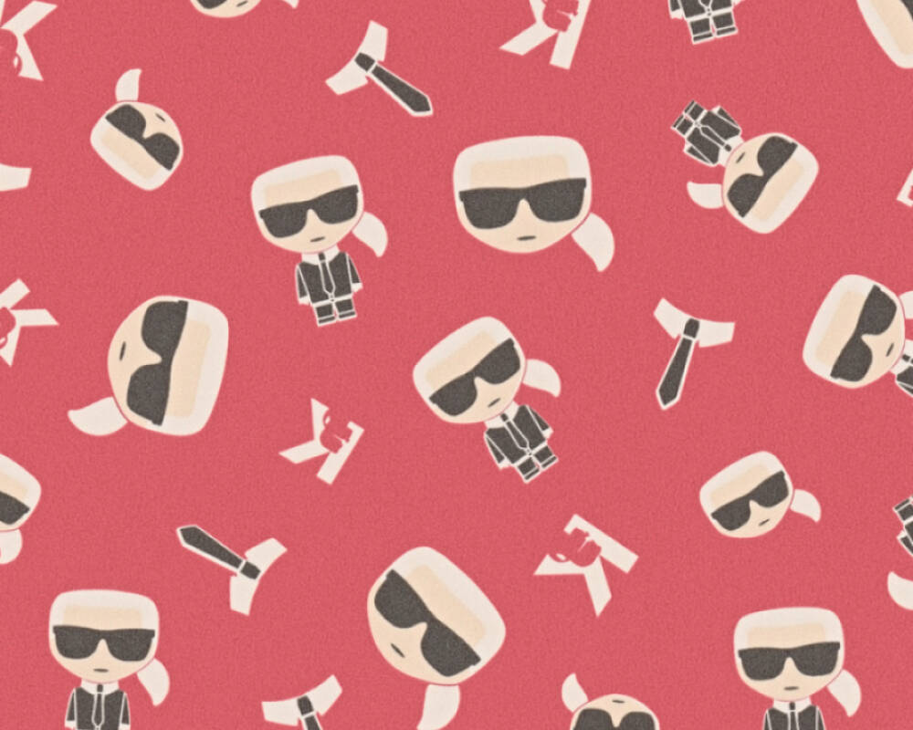 Karl Lagerfeld - Ikonik designer wallpaper AS Creation    