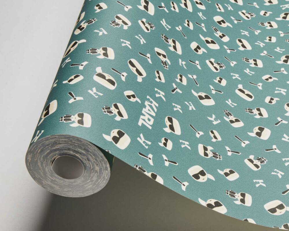 Karl Lagerfeld - Ikonik designer wallpaper AS Creation    