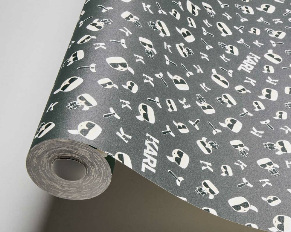 Karl Lagerfeld - Ikonik designer wallpaper AS Creation    