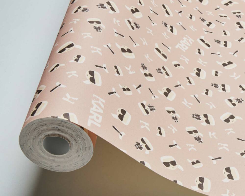 Karl Lagerfeld - Ikonik designer wallpaper AS Creation    