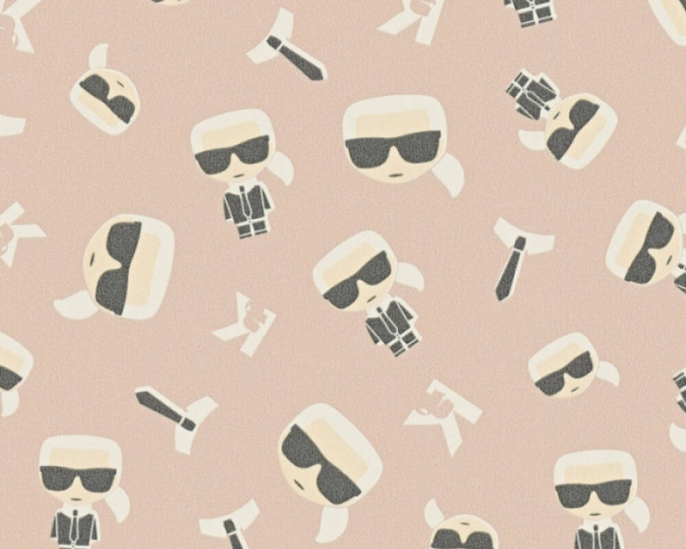 Karl Lagerfeld - Ikonik designer wallpaper AS Creation    