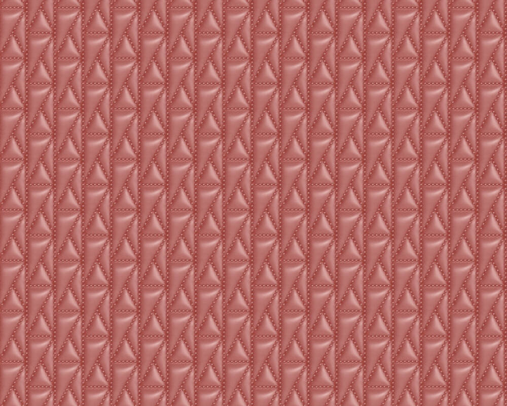 Karl Lagerfeld - Kuilted designer wallpaper AS Creation Roll Pink  378442