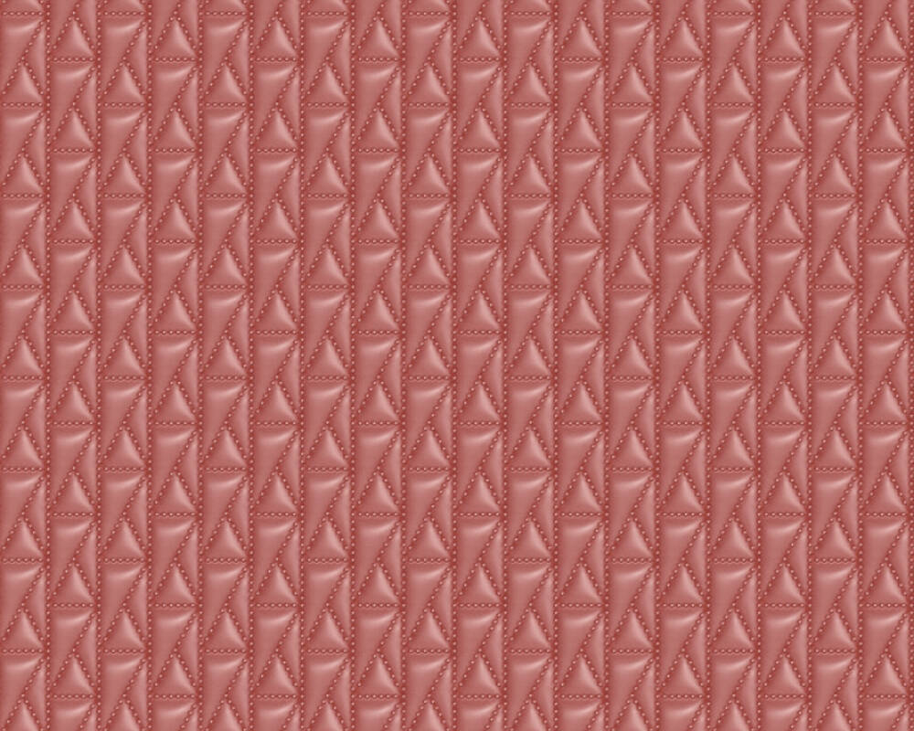 Karl Lagerfeld - Kuilted designer wallpaper AS Creation Roll Pink  378442