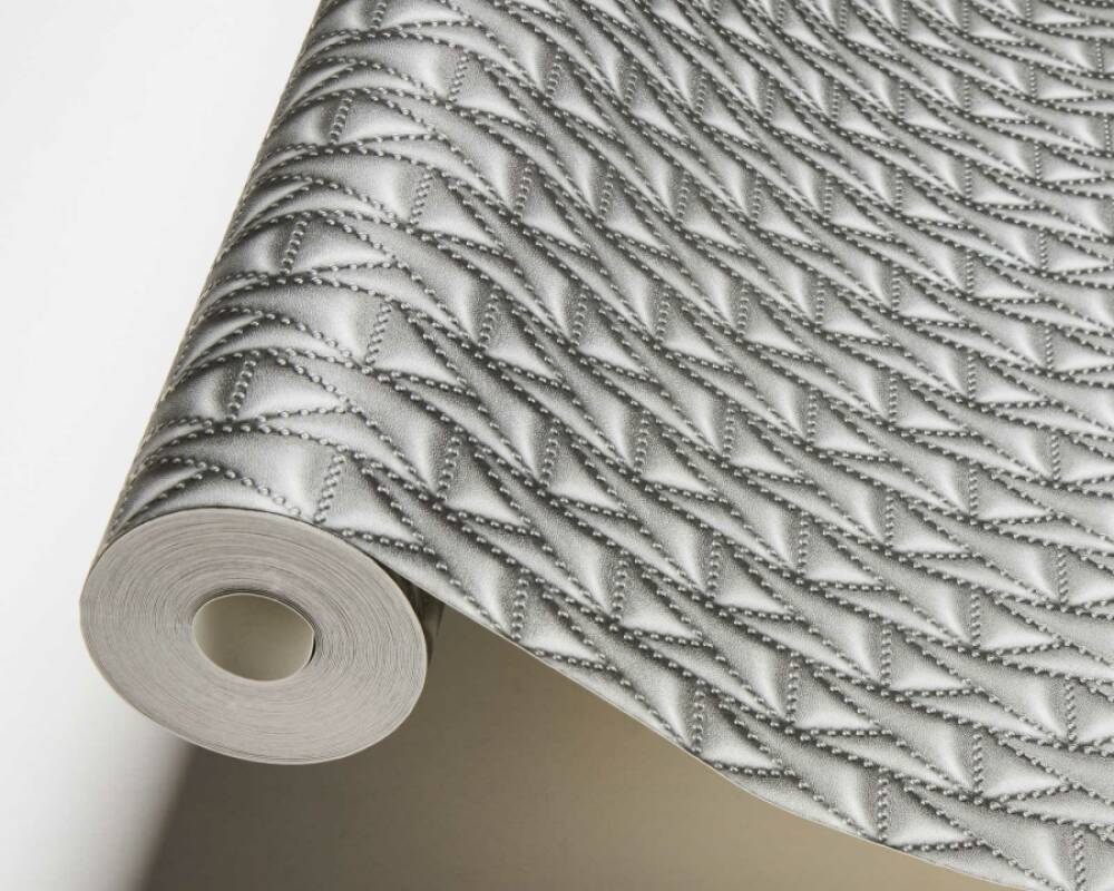 Karl Lagerfeld - Kuilted designer wallpaper AS Creation    