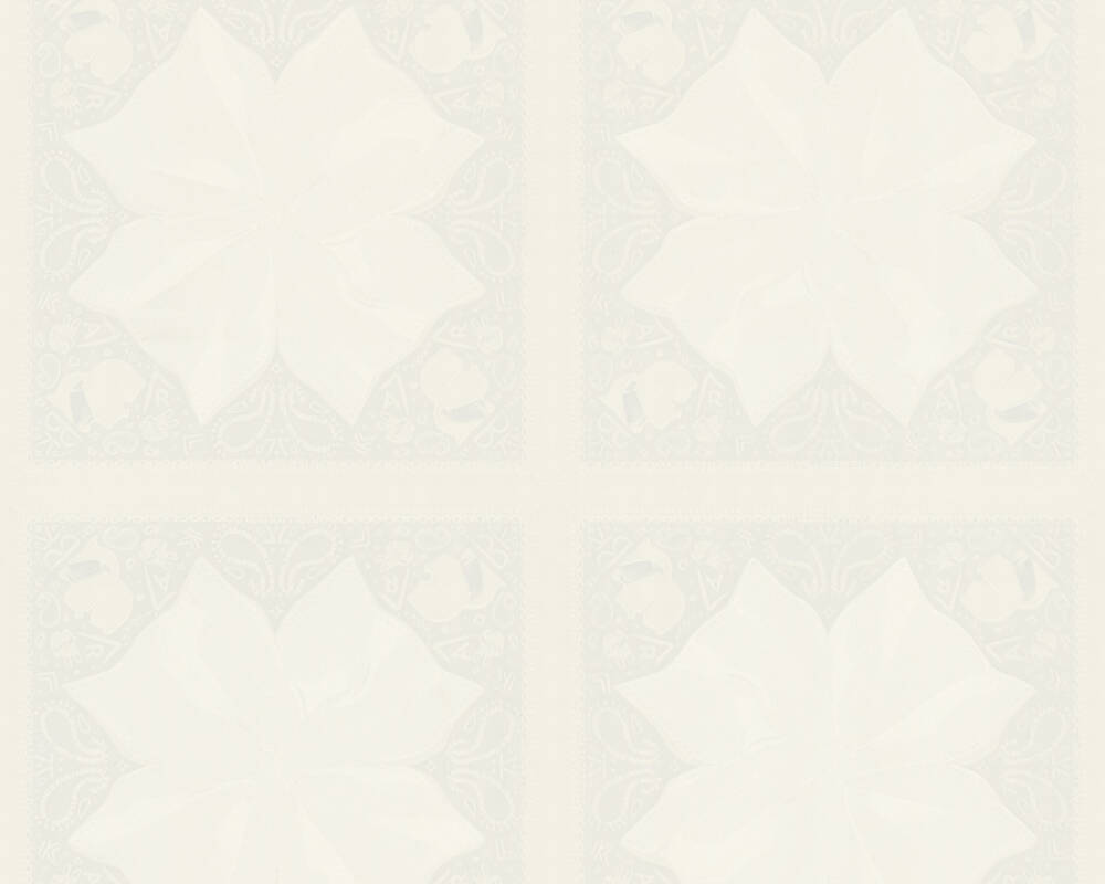 Karl Lagerfeld - Kaleidoscope designer wallpaper AS Creation Roll Cream  378451