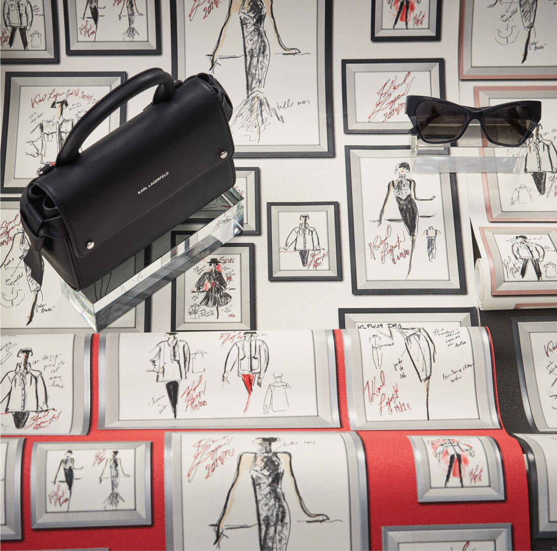 Karl Lagerfeld - Picture This designer wallpaper AS Creation    